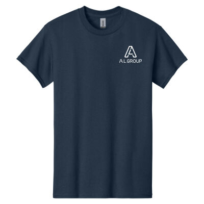 A.L. Group - Heavy Cotton 100% Cotton T Shirt Thumbnail