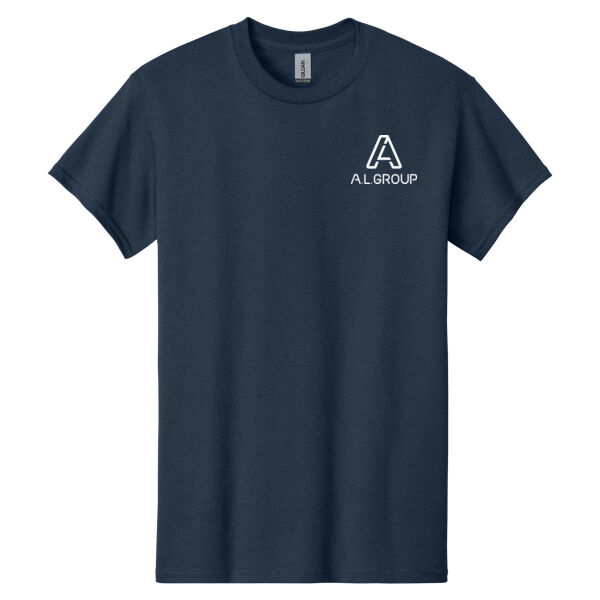 A.L. Group - Heavy Cotton 100% Cotton T Shirt Thumbnail