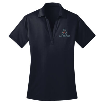A.L. Group - Ladies Silk Touch Performance Polo Thumbnail