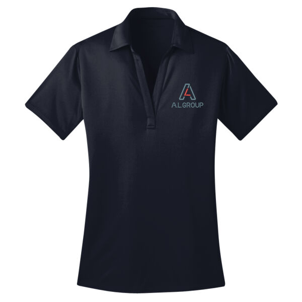 A.L. Group - Ladies Silk Touch Performance Polo Thumbnail