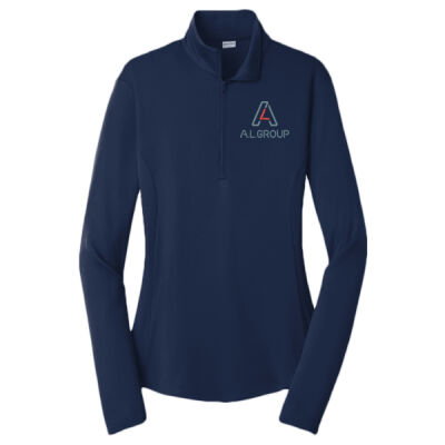 A.L. Group - Ladies PosiCharge ® Competitor ™ 1/4 Zip Pullover Thumbnail