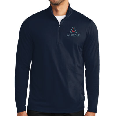 A.L. Group - Dry Zone ® UV Micro Mesh 1/4 Zip Thumbnail