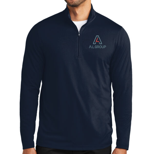 A.L. Group - Dry Zone ® UV Micro Mesh 1/4 Zip Thumbnail