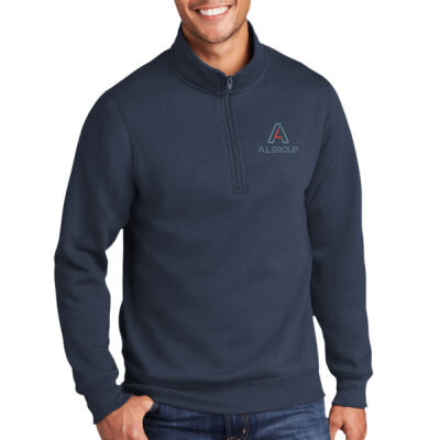 A.L. Group - Core Fleece 1/4 Zip Pullover Sweatshirt Thumbnail