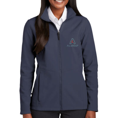 A.L. Group - Ladies Collective Soft Shell Jacket Thumbnail