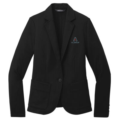 A.L. Group - Women's Relaxed Knit Blazer Thumbnail