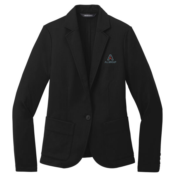 A.L. Group - Women's Relaxed Knit Blazer Thumbnail